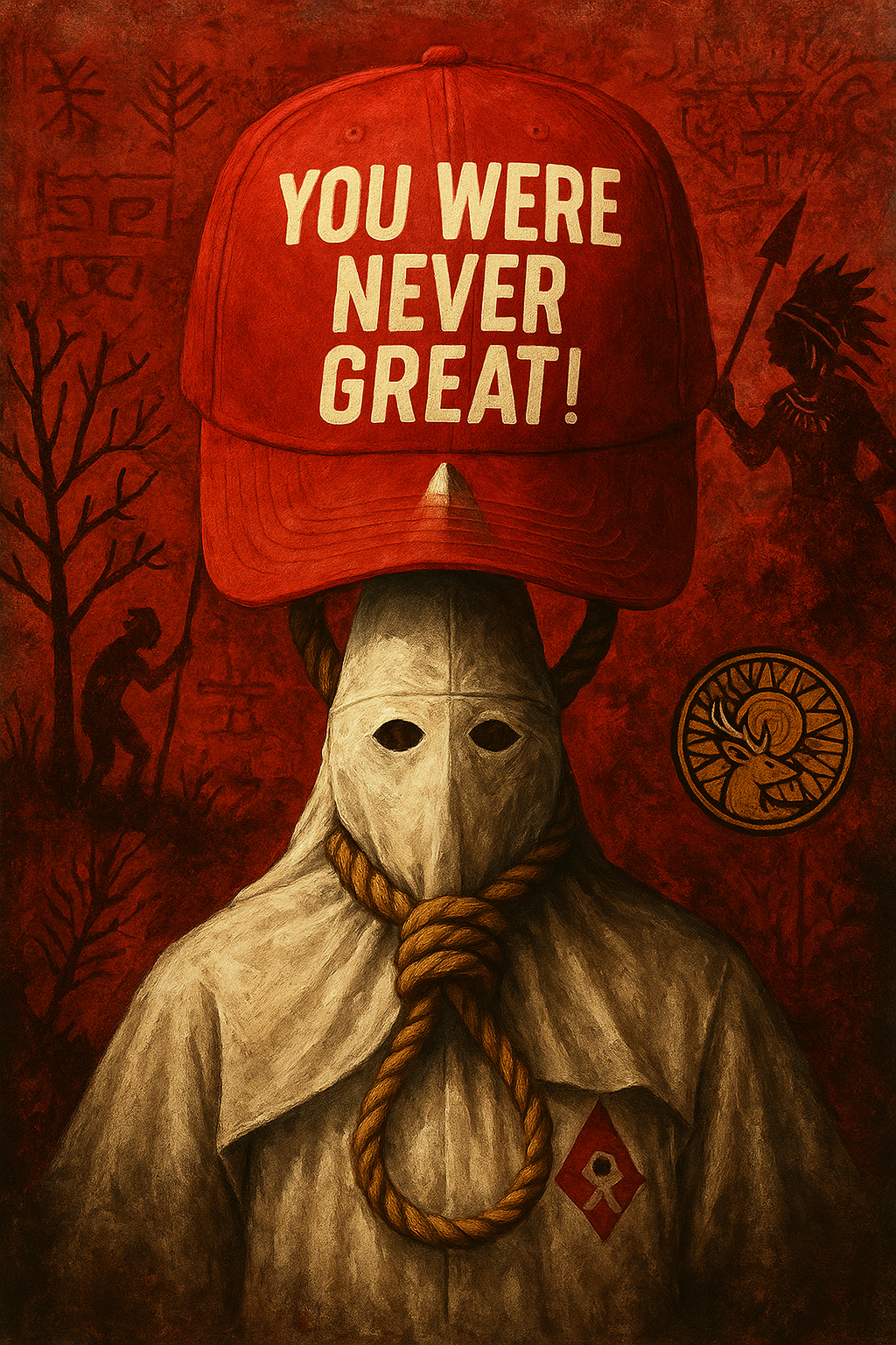 You Were Never Great!